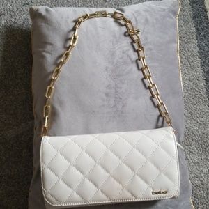Bebe white bag